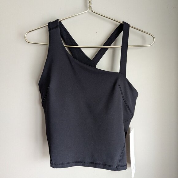 Lululemon Everlux Asymmetrical Tennis Tank Top - Picture 7 of 10